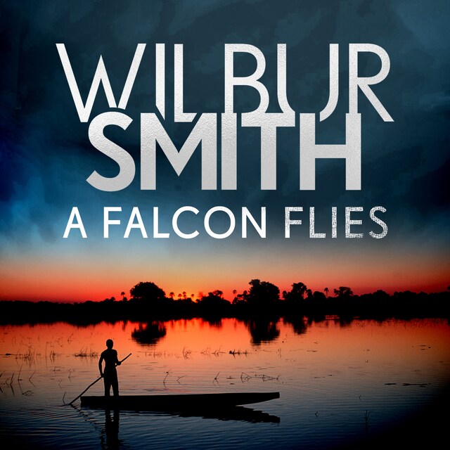 Book cover for A Falcon Flies
