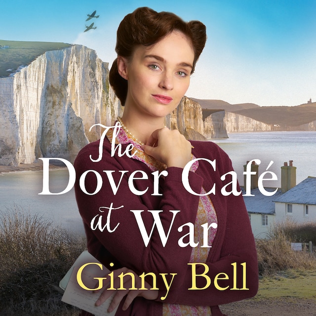 Okładka książki dla The Dover Cafe at War