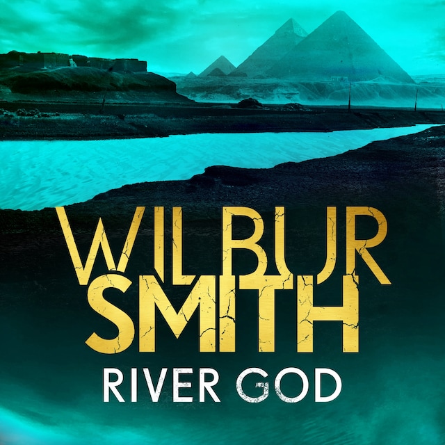 Okładka książki dla River God