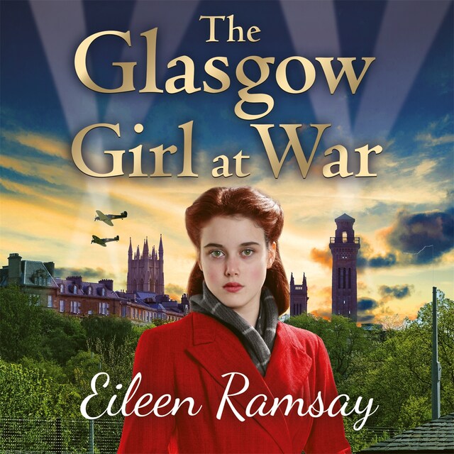 Book cover for The Glasgow Girl at War