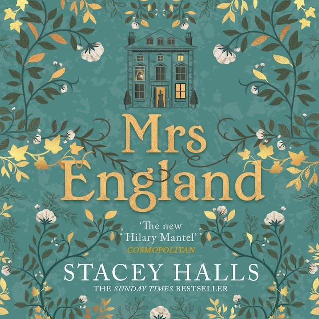 Book cover for Mrs England