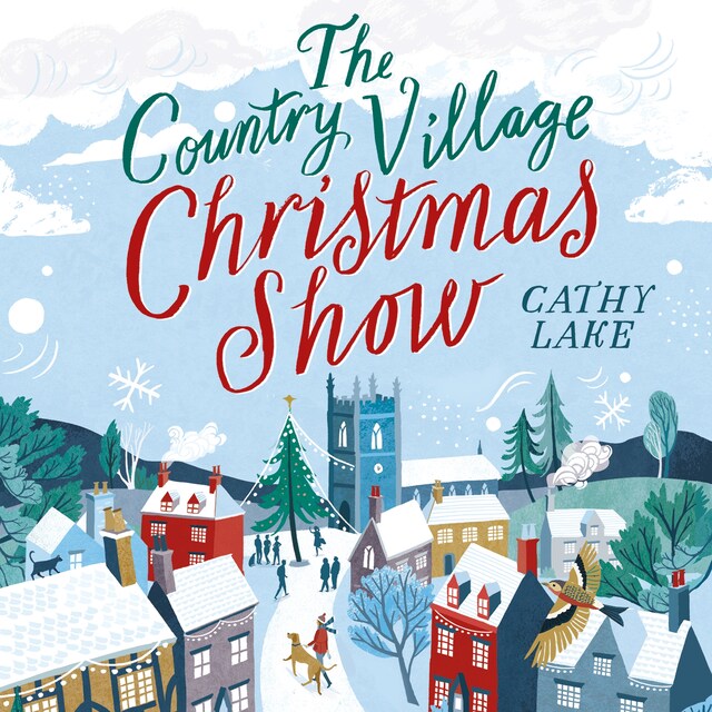 Okładka książki dla The Country Village Christmas Show