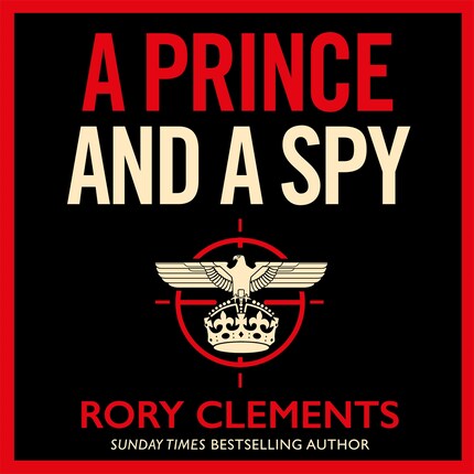 A Prince and a Spy bookCoverFor