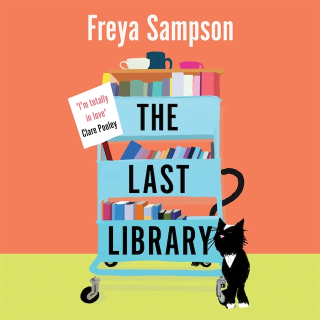 Book cover for The Last Library