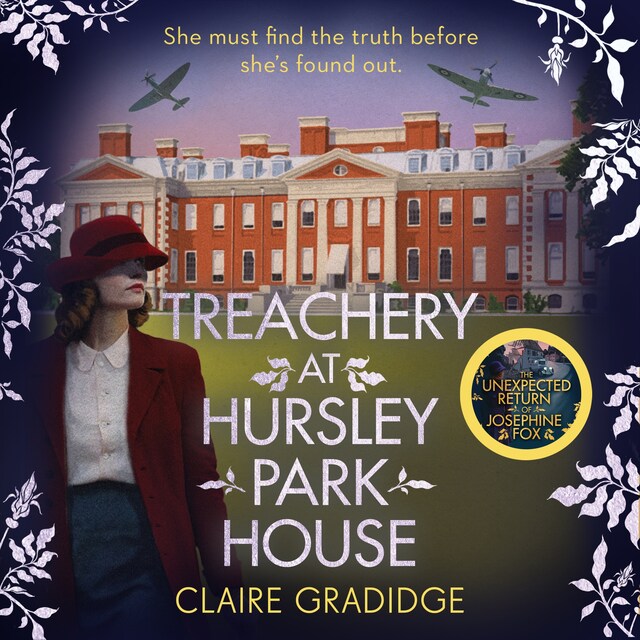 Book cover for Treachery at Hursley Park House