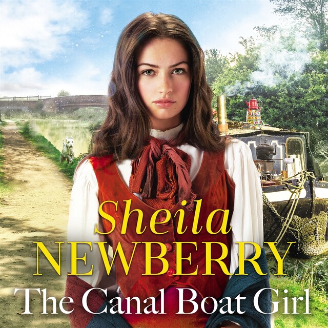 Portada de libro para The Canal Boat Girl