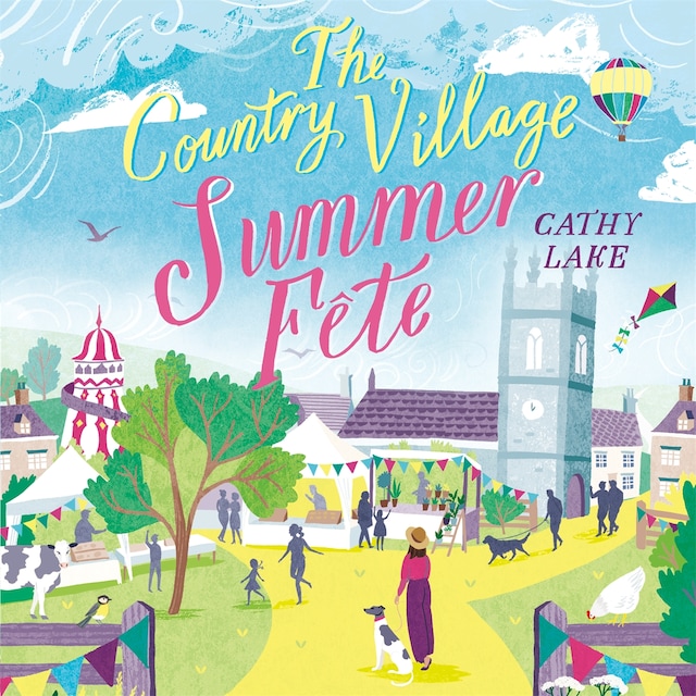 Book cover for The Country Village Summer Fete