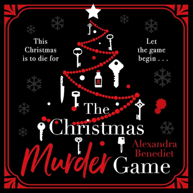 Book cover for The Christmas Murder Game