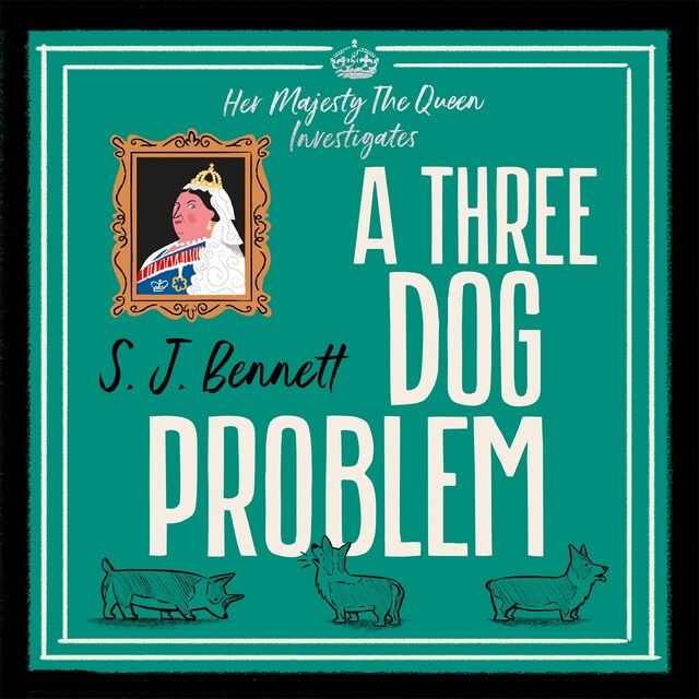 A Three Dog Problem Book cover for A Three Dog Problem