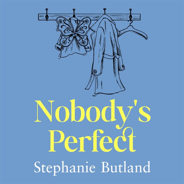 Portada de libro para Nobody's Perfect