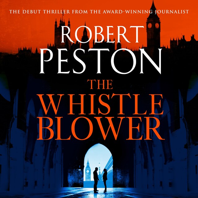 Book cover for The Whistleblower