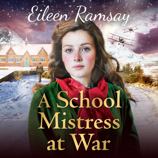 Book cover for A Schoolmistress at War