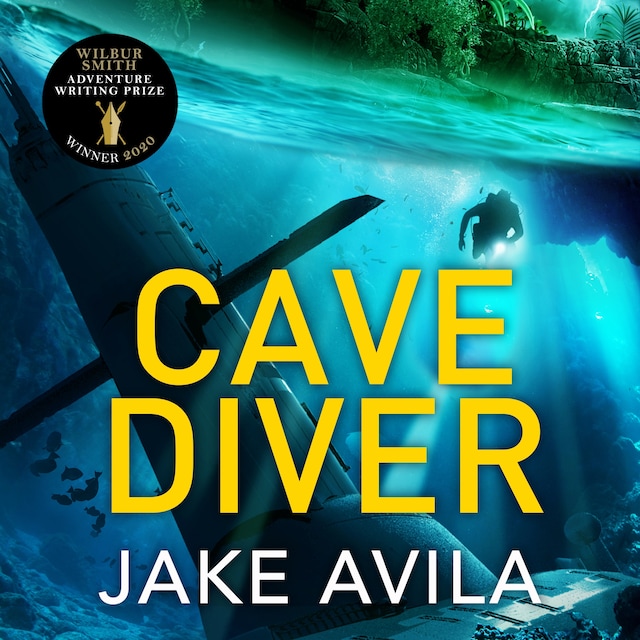 Copertina del libro per Cave Diver