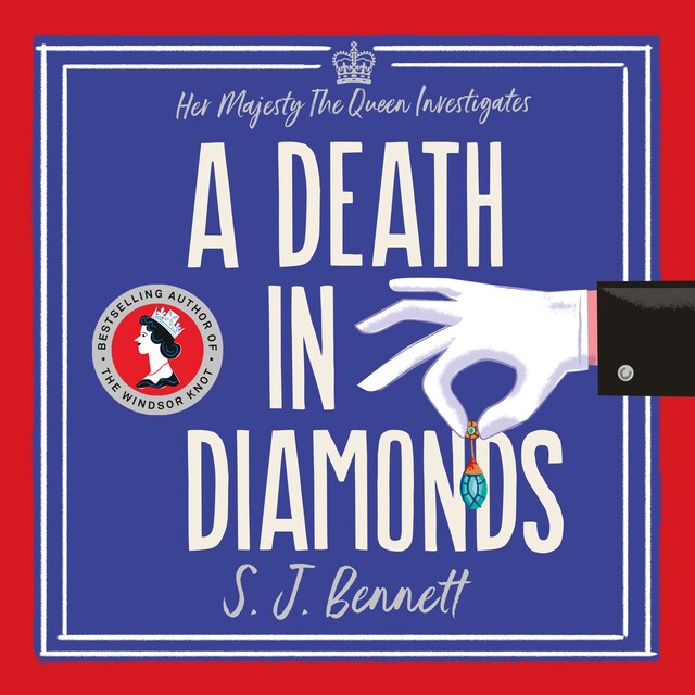 Buchcover für A Death in Diamonds