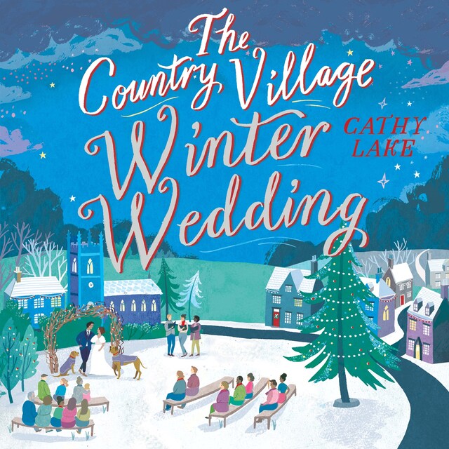 Book cover for The Country Village Winter Wedding