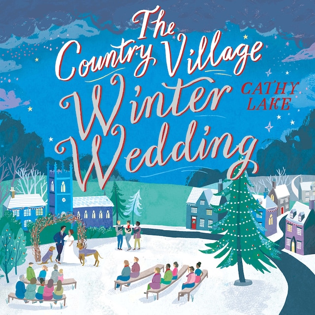 Buchcover für The Country Village Winter Wedding