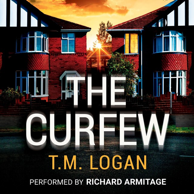 Book cover for The Curfew