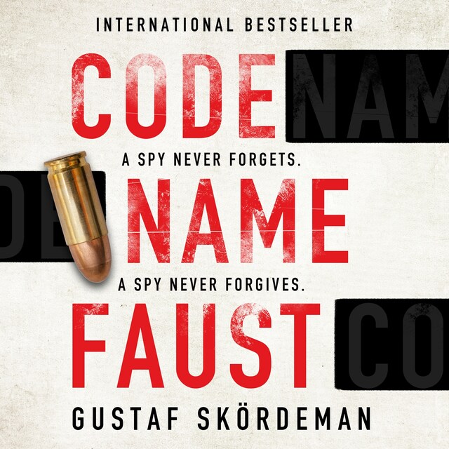 Copertina del libro per Codename Faust