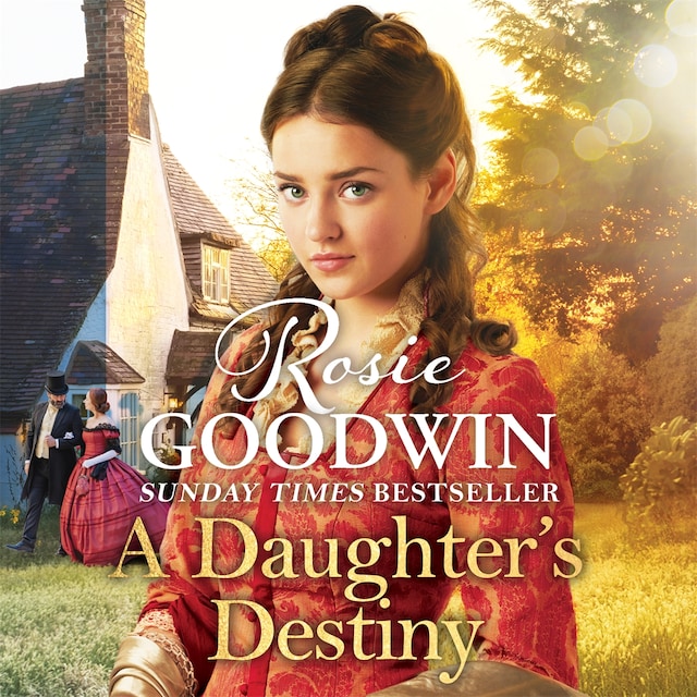 Book cover for A Daughter's Destiny
