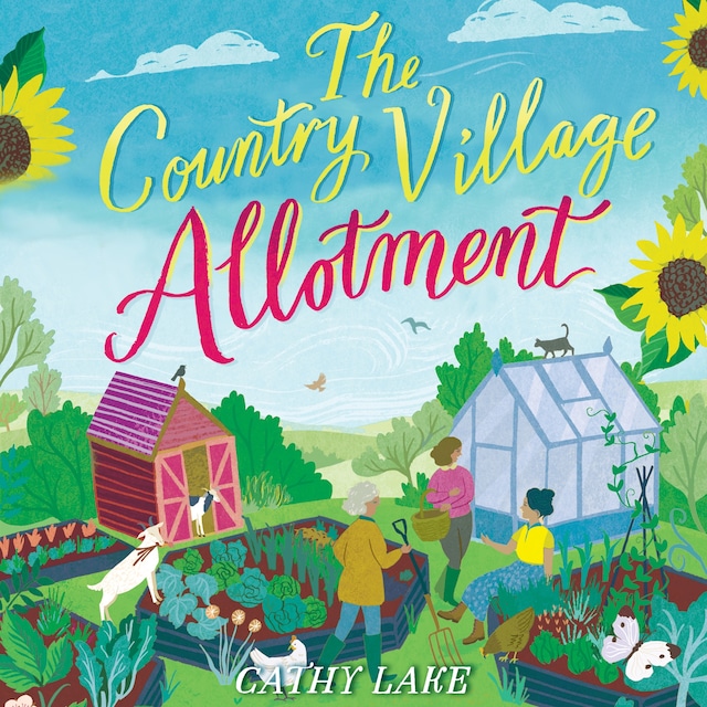 Okładka książki dla The Country Village Allotment