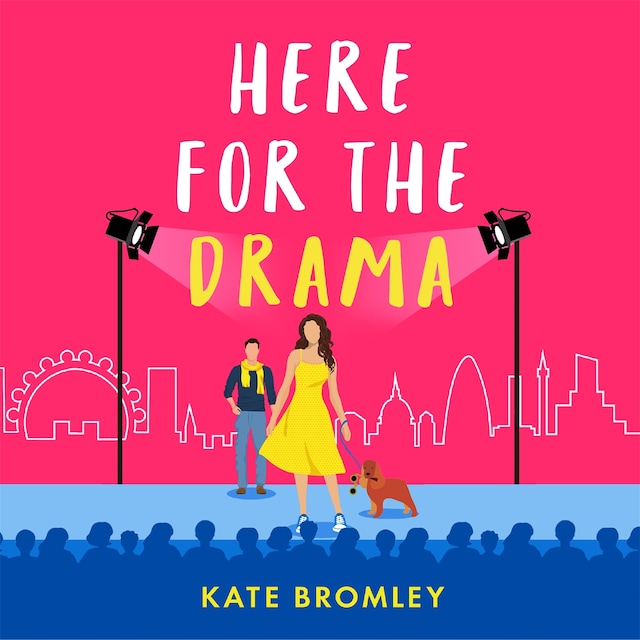 Book cover for Here for the Drama