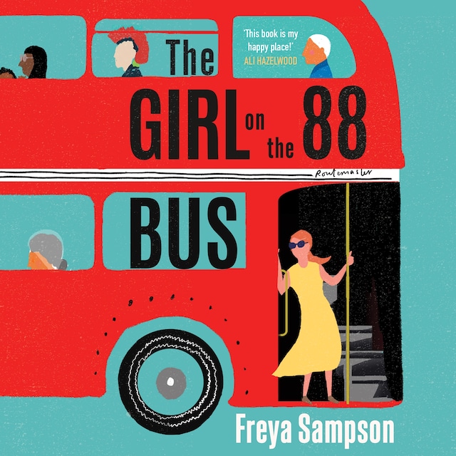 Boekomslag van The Girl on the 88 Bus