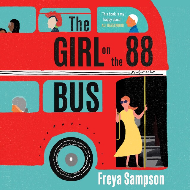 Book cover for The Girl on the 88 Bus