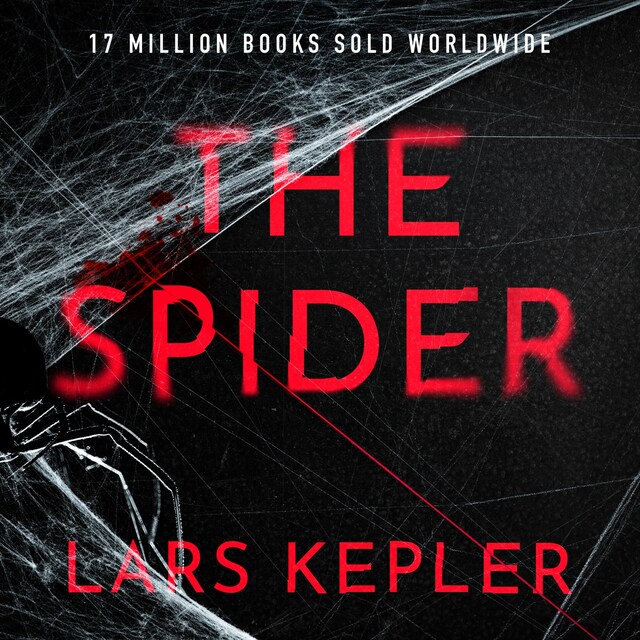 Book cover for The Spider