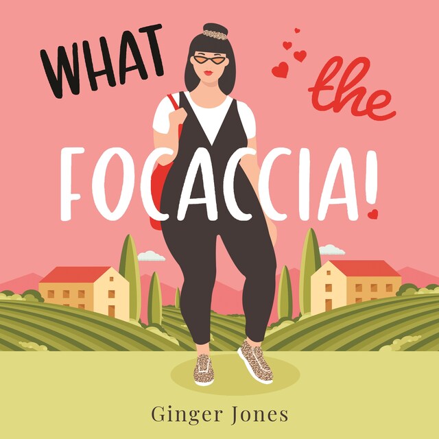 Book cover for What the Focaccia
