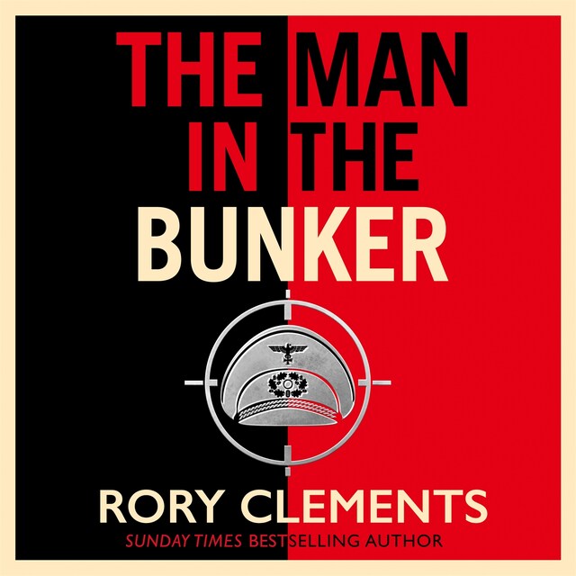 Book cover for The Man in the Bunker