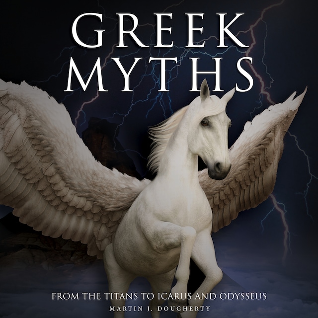 Boekomslag van Greek Myths (Unabridged)