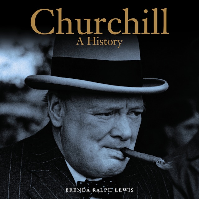 Couverture de livre pour Churchill - A History (Unabridged)