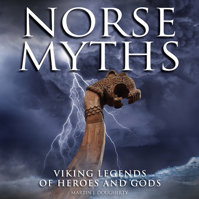 Couverture de livre pour Norse Myths (Unabridged)