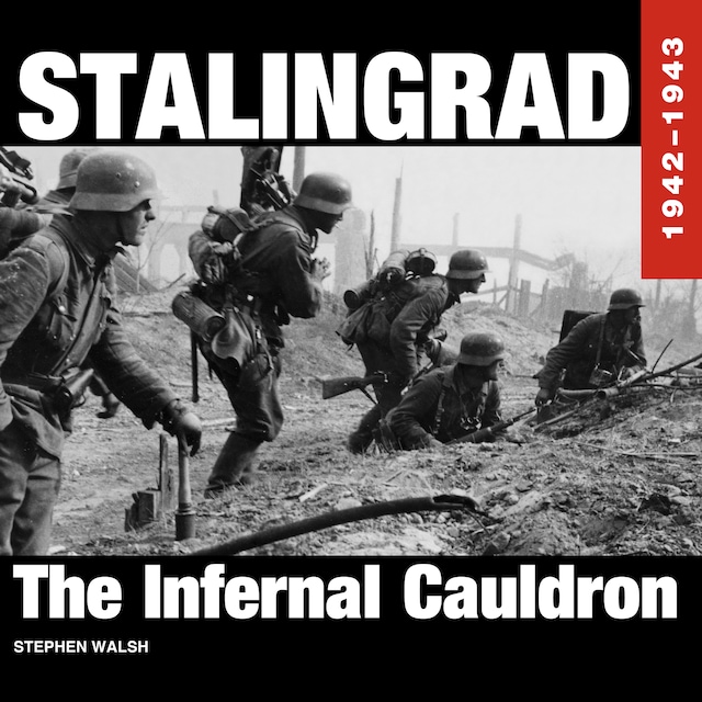 Okładka książki dla Stalingrad 1942-1943 (Unabridged)