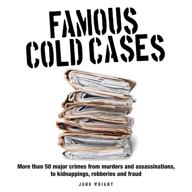 Buchcover für Famous Cold Cases (Unabridged)