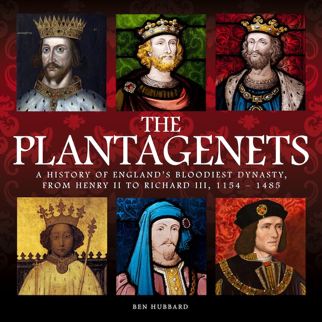 Buchcover für The Plantagenets (Unabridged)