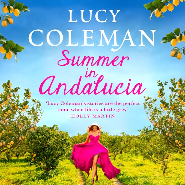 Bogomslag for Summer in Andalucía - The perfect escapist, romantic read for 2021 (Unabridged)