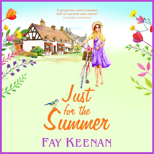 Book cover for Just for the Summer - Willowbury, Book 3 (Unabridged)