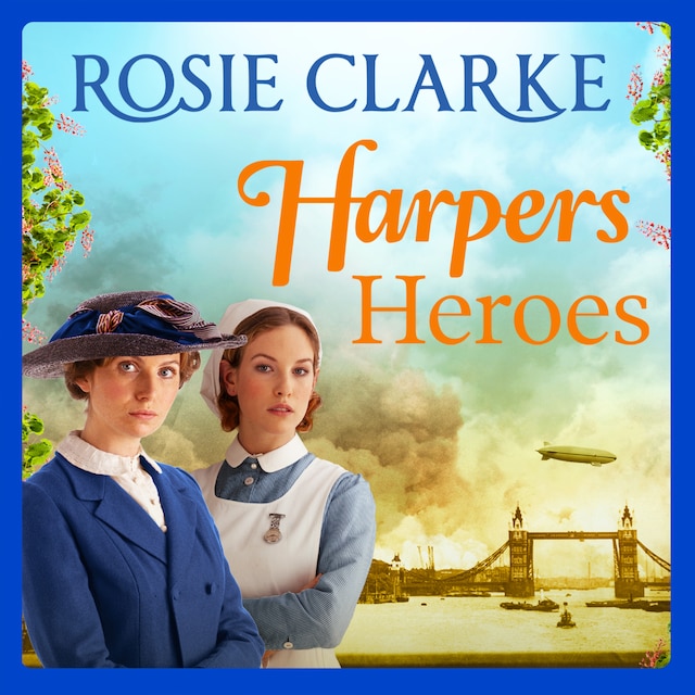 Book cover for Harpers Heroes - Welcome To Harpers Emporium, Book 4 (Unabridged)