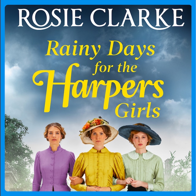 Book cover for Rainy Days for the Harpers Girls - Welcome To Harpers Emporium, Book 3 (Unabridged)