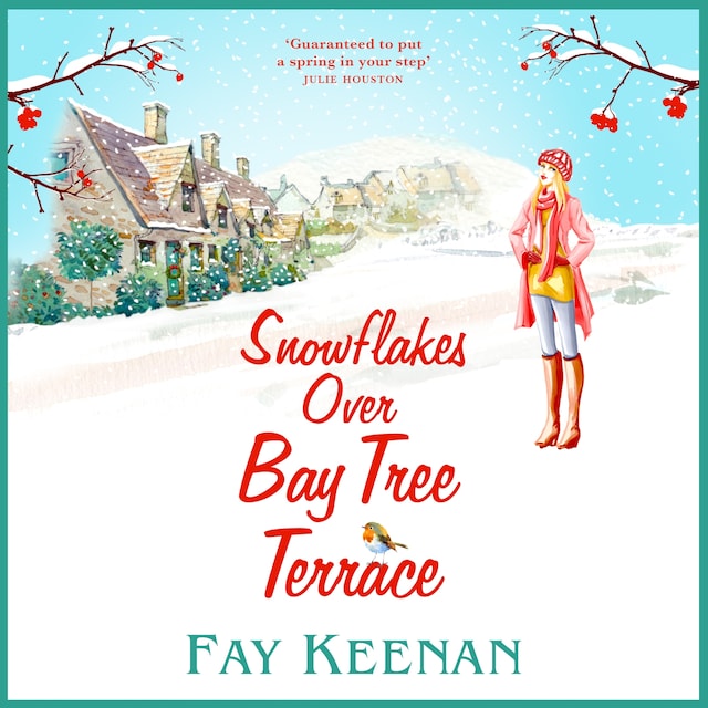Bokomslag for Snowflakes Over Bay Tree Terrace - Willowbury, Book 2 (Unabridged)
