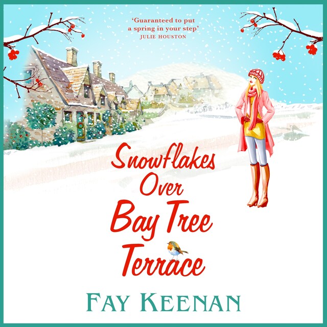 Bokomslag för Snowflakes Over Bay Tree Terrace - Willowbury, Book 2 (Unabridged)