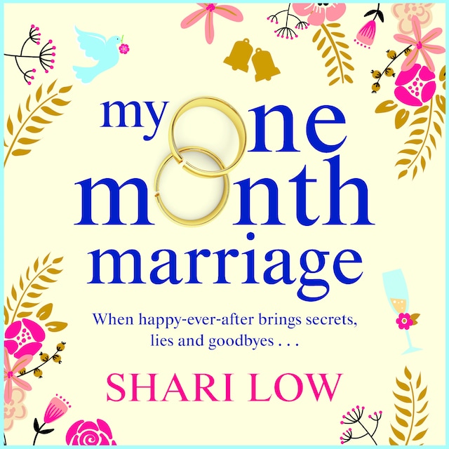 Book cover for My One Month Marriage - The Brand New Uplifting Page-Turner From #1 Bestseller Shari Low (Unabridged)