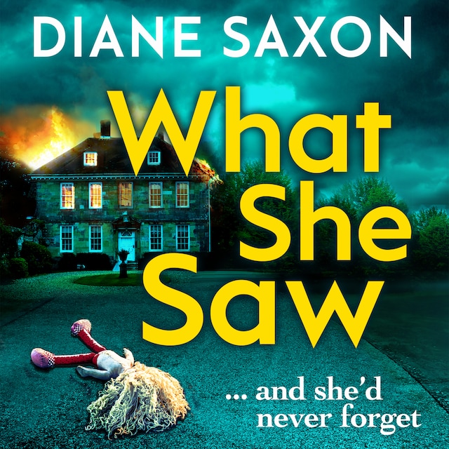 Buchcover für What She Saw - A gripping new psychological thriller for 2020 (Unabridged)