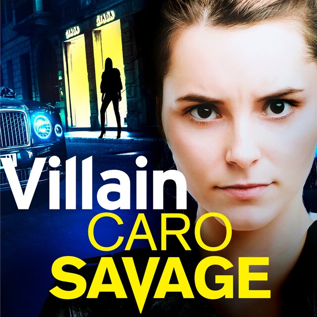 Buchcover für Villain - A heart-stopping addictive crime thriller that you won't be able to put down (Unabridged)