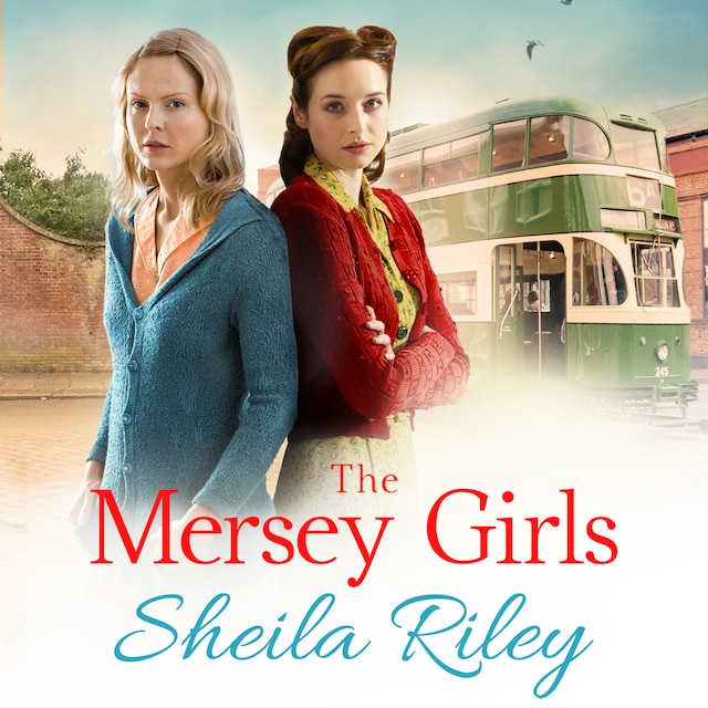 Book cover for The Mersey Girls - Reckoner's Row, Book 2 (Unabridged)