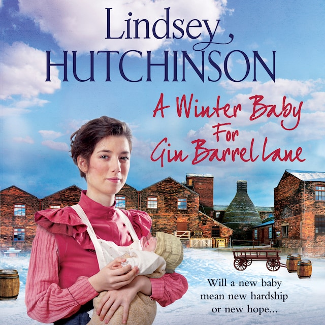 Book cover for A Winter Baby for Gin Barrel Lane (Unabridged)