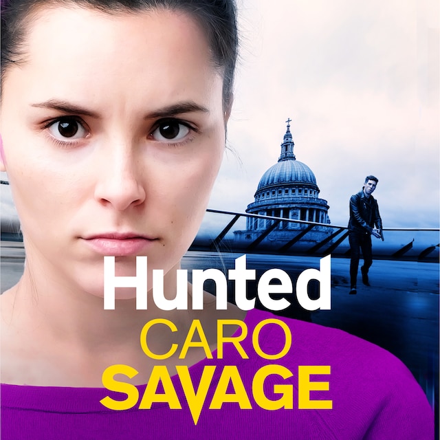 Couverture de livre pour Hunted - Bailey Morgan, Book 3 (Unabridged)