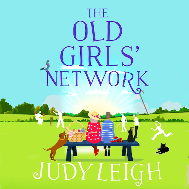Kirjankansi teokselle The Old Girls' Network - A Funny, Feel-Good Read For Summer 2020 (Unabridged)