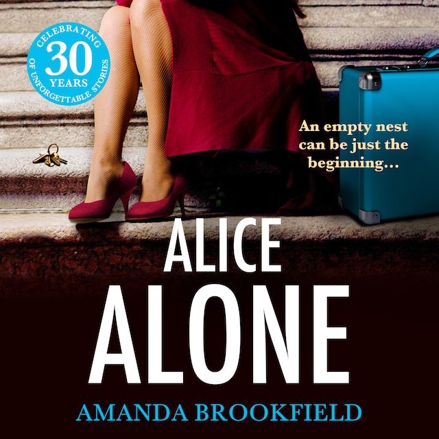 Kirjankansi teokselle Alice Alone (Unabridged)